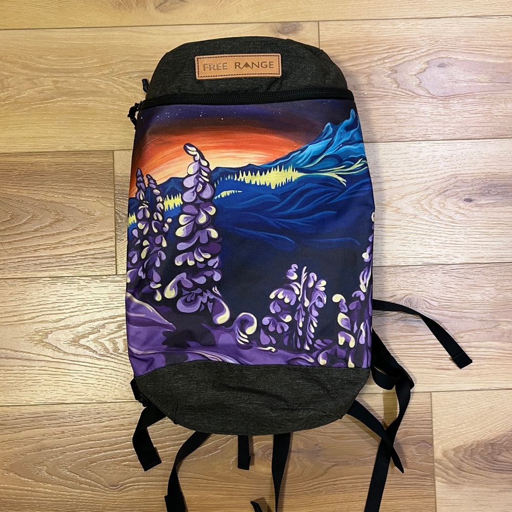 Free Range Equipment Canvas Pack